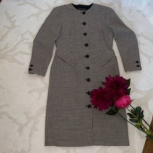 Vintage 80’s Louis Feraud coat/dress Size L